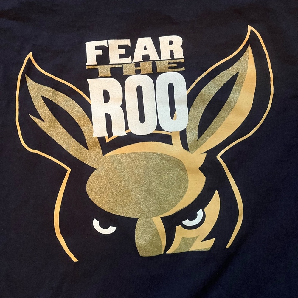 Mens University of Akron shirt, Large